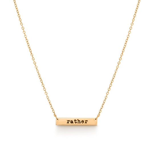 Rather Necklace