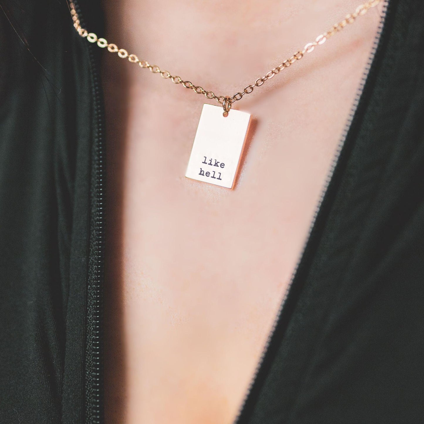 Like Hell Necklace